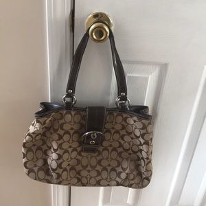 Brown  Purse